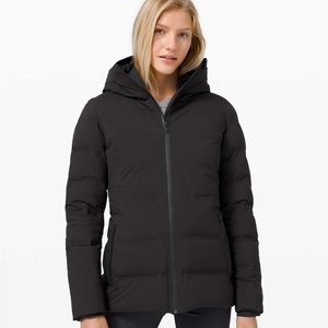 Lululemon Black Sleet Street Jacket size 4